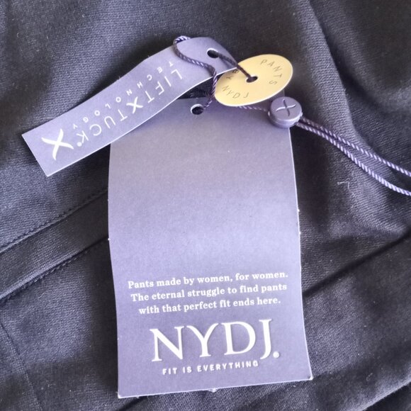 Versatile NYDJ slim trouser pants - Picture 5 of 15